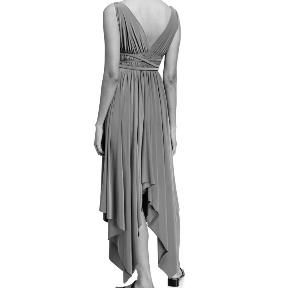 Black Goddess Dress by Norma Kamili